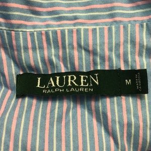 💥PRICE DROP💥 Ralph Lauren PJ set*-stripe pattern